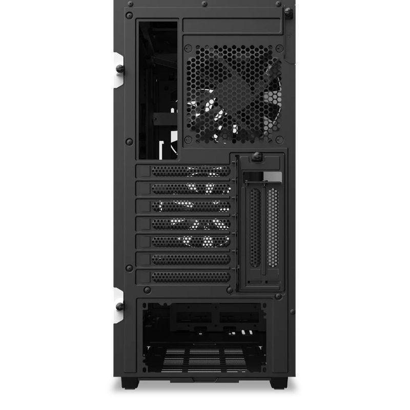 Gabinete NZXT H510 Elite, White, Mid-Tower, Painéis em vidro